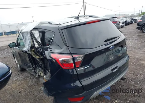 2017 Ford Escape Titanium from USA, damaged, VIN 1FMCU9JD5HUE03852